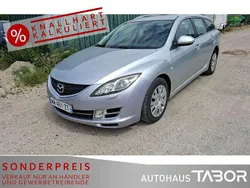 Satinsilber metallic Gebraucht 2008 Mazda 6 Exclusive Kombi | 2.385 € (Superpreis)