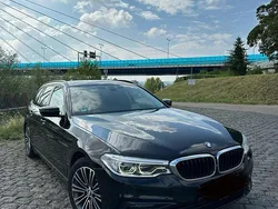 Schwarz Gebraucht 2018 BMW 520 Kombi | 23.000 € (Teuer)