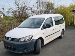 Weiß Gebraucht 2012 VW Caddy Maxi Van / Kleinbus | 6.199 € (Guter Preis)