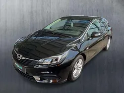 Schwarz Gebraucht 2020 Opel Astra Elegance Limousine | 16.970 € (Etwas zu teuer)