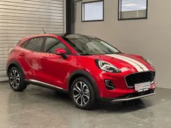 Rot Gebraucht 2023 Ford Puma Titanium SUV | 22.350 € (Guter Preis)