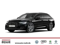 Mythosschwarzmet Gebraucht 2024 Audi A6 S-Line Kombi | 56.400 €
