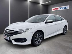 Weiß Gebraucht 2018 Honda Civic Elegance Limousine | 16.990 €