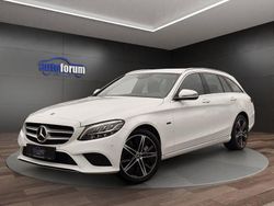 Weiß Gebraucht 2020 Mercedes C300e Avantgarde Kombi | 24.490 € (Fairer Preis)
