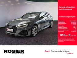 Daytonagrau perleffekt Gebraucht 2024 Audi RS4 Ambiente Kombi | 72.220 € (Superpreis)