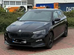 Schwarz Gebraucht 2020 Skoda Scala Monte Carlo Kleinwagen | 18.800 € (Guter Preis)