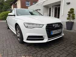 Weiß Gebraucht 2015 Audi A6 S-Line Limousine | 21.800 € (Fairer Preis)