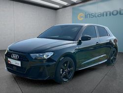 Schwarz Gebraucht 2024 Audi A1 Sportback S-Line Kleinwagen | 25.049 € (Fairer Preis)