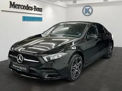 Schwarz Gebraucht 2020 Mercedes A250 Limousine | 28.890 €