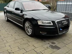 Schwarz Gebraucht 2008 Audi A8L Ambiente Limousine | 16.500 € (Teuer)