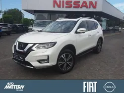 Weiß brilliant white (m) Gebraucht 2021 Nissan X-Trail N-Connecta SUV | 20.990 € (Guter Preis)