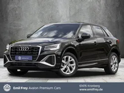 Schwarz Gebraucht 2023 Audi Q2 S-Line SUV | 25.150 € (Superpreis)