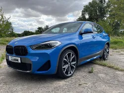 Blau Gebraucht 2020 BMW X2 M Sport SUV | 29.999 € (Fairer Preis)