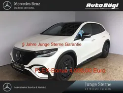 Manufaktur diamantweiß bright Gebraucht 2023 Mercedes EQE350 Night SUV | 65.670 € (Guter Preis)