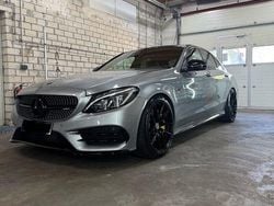 Grau Gebraucht 2016 Mercedes C450 AMG AMG Limousine | 30.499 € (Etwas zu teuer)