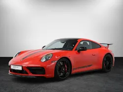 Rot Gebraucht 2024 Porsche 911 Carrera 4 GTS | 172.000 € (Teuer)