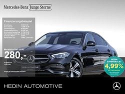 Schwarz Gebraucht 2024 Mercedes C180 Avantgarde Limousine | 33.300 € (Guter Preis)