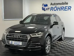 Schwarz brillantschwarz Gebraucht 2020 Audi Q5 S-Line SUV | 31.990 € (Guter Preis)