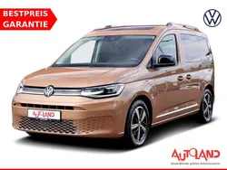 Braun Gebraucht 2021 VW Caddy Style Van / Kleinbus | 30.950 € (Fairer Preis)