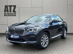 Grau Gebraucht 2021 BMW X4 xLine SUV | 42.999 € (Guter Preis)