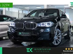 Black sapphire metallic Gebraucht 2017 BMW X6 M Sport SUV | 38.890 € (Teuer)