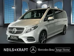 Brillantsilber Gebraucht 2021 Mercedes V300 Van / Kleinbus | 55.790 € (Guter Preis)