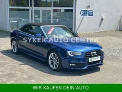 Blau Gebraucht 2013 Audi A5 Cabriolet S-Line Cabrio | 11.950 € (Fairer Preis)