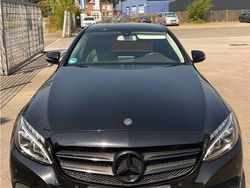 Schwarz Gebraucht 2016 Mercedes C250 Limousine | 20.100 € (Etwas zu teuer)