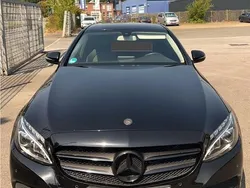 Schwarz Gebraucht 2016 Mercedes C250 Limousine | 21.500 € (Teuer)