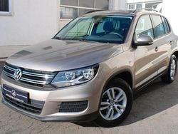 Titanium beige metallic Gebraucht 2015 VW Tiguan SUV | 9.900 € (Guter Preis)