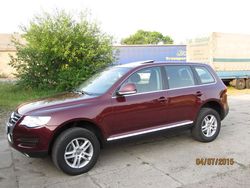 Rot metallic Gebraucht 2008 VW Touareg SUV | 16.500 €
