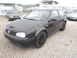 Schwarz metallic Gebraucht 2000 VW Golf IV Edition Limousine | 2.000 € (Fairer Preis)
