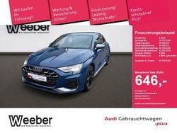 Blau Gebraucht 2024 Audi S3 Sport Limousine | 42.740 € (Superpreis)