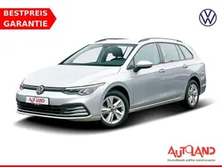 Silber Gebraucht 2022 VW Golf VIII Life Kombi | 22.950 € (Fairer Preis)