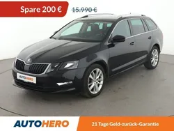 Schwarz Gebraucht 2018 Skoda Octavia Ambition Limousine | 15.790 € (Teuer)
