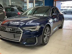 Navarrablau metallic Gebraucht 2021 Audi A6 S-Line Limousine | 39.675 € (Superpreis)