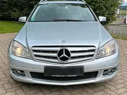 Silber Gebraucht 2008 Mercedes C220 Avantgarde Kombi | 6.299 € (Fairer Preis)