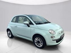 Grün Gebraucht 2015 Fiat 500C Lounge Cabrio | 10.690 € (Guter Preis)