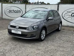Grau Gebraucht 2016 VW Golf VII LOUNGE Limousine | 12.600 € (Superpreis)