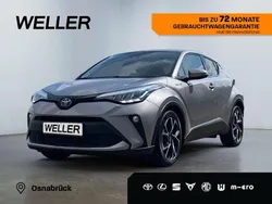 Grau Gebraucht 2021 Toyota C-HR Team SUV | 22.450 € (Guter Preis)