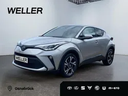 Silber Gebraucht 2022 Toyota C-HR Team SUV | 22.970 € (Fairer Preis)
