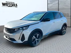 Weiß Gebraucht 2021 Peugeot 3008 GT Limousine | 28.450 € (Teuer)
