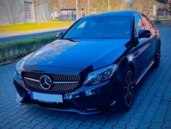 Schwarz Gebraucht 2015 Mercedes C450 AMG AMG Limousine | 37.500 € (Teuer)