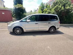 Grau Gebraucht 2009 Ford Galaxy Titanium Van / Kleinbus | 4.250 € (Superpreis)