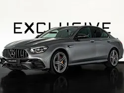 Grau Gebraucht 2022 Mercedes E63S AMG AMG Limousine | 99.285 € (Fairer Preis)