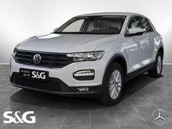 Pure white Gebraucht 2018 VW T-Roc Basis SUV | 16.970 € (Guter Preis)