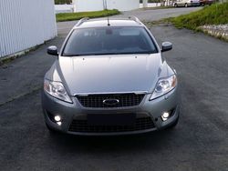 Blau metallic Gebraucht 2008 Ford Mondeo Titanium Kombi | 7.200 € (Teuer)