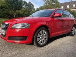 Rot Gebraucht 2009 Audi A3 Attraction Kleinwagen | 4.500 € (Superpreis)