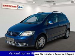 Blau Gebraucht 2008 VW Golf Plus Cross United Van / Kleinbus | 2.299 € (Guter Preis)