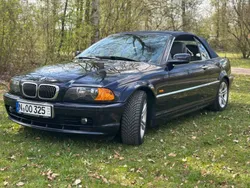 Blau Gebraucht 2000 BMW 323 Cabriolet Sport Line Cabrio | 7.990 € (Fairer Preis)